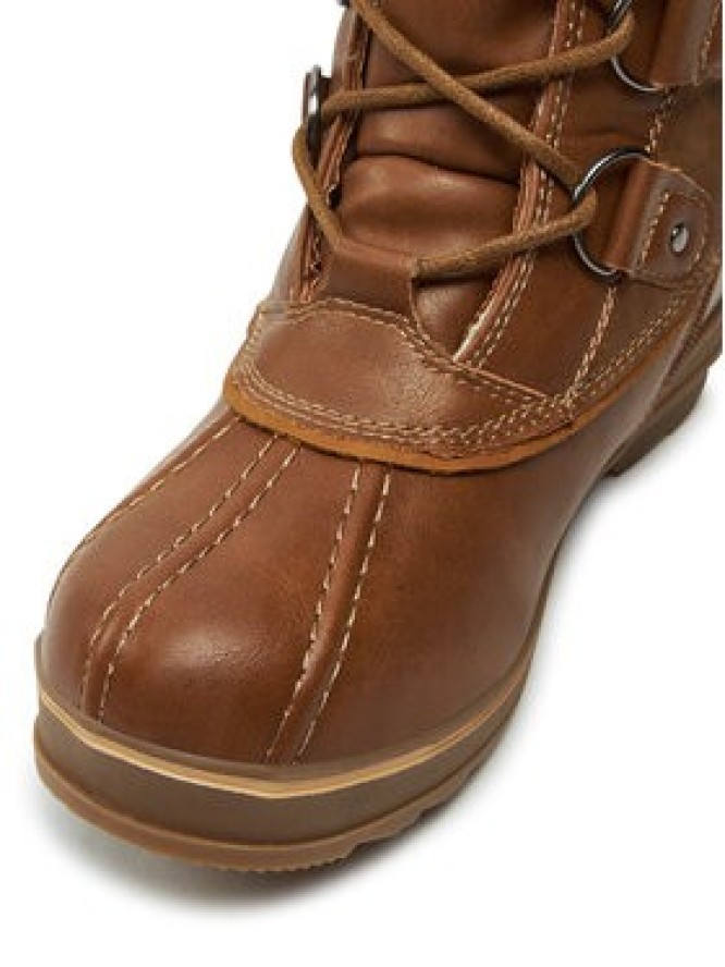 Kimberfeel Śniegowce Mathilde Brązowy