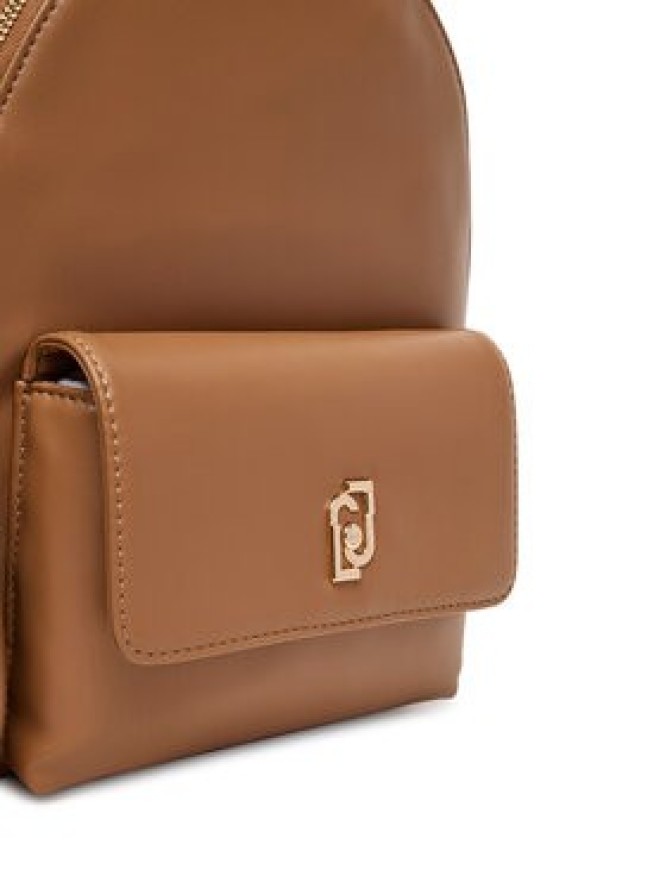 Liu Jo Plecak M Backpack AF5324 E0077 Brązowy