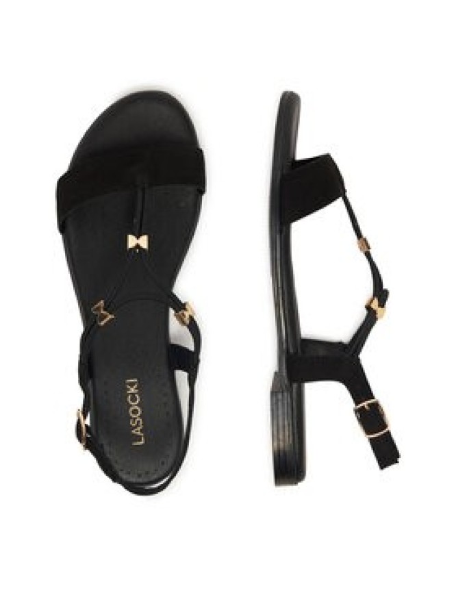 Lasocki Sandały ARENA RST-ARENA-08 Czarny