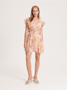 Wzorzysty kombinezon - wielobarwny