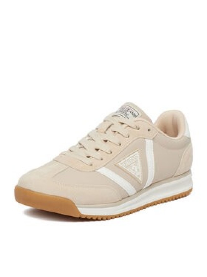 Guess Jeans Sneakersy EO-GJ202505161-2 Beżowy