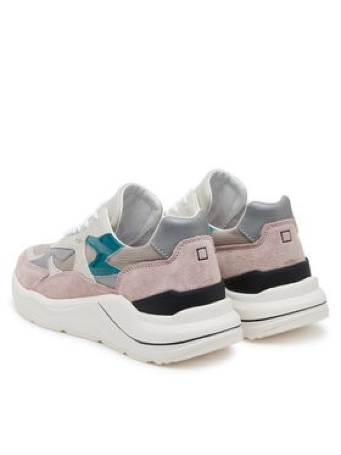 D.A.T.E. Sneakersy Fuga Reflex W421-FG-RX Beżowy