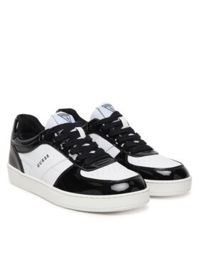 Guess Sneakersy FLPNAM ELE12 Biały