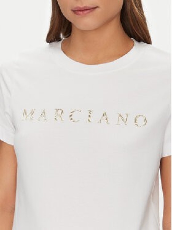 Marciano Guess T-Shirt 5GGI00 6008A Biały Slim Fit