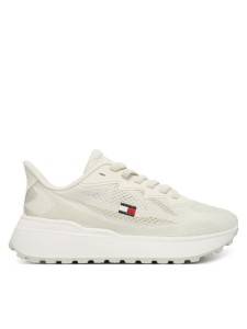 Tommy Jeans Sneakersy Tjw Sporty Knit Runner EN0EN02962 Biały