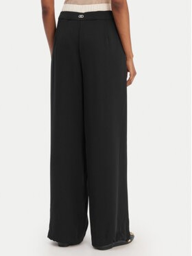 Liu Jo Sport Spodnie materiałowe TA6150 TS923 Czarny Regular Fit