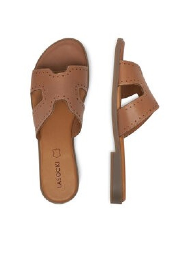 Lasocki Klapki WI16-FOXI-74 Brązowy