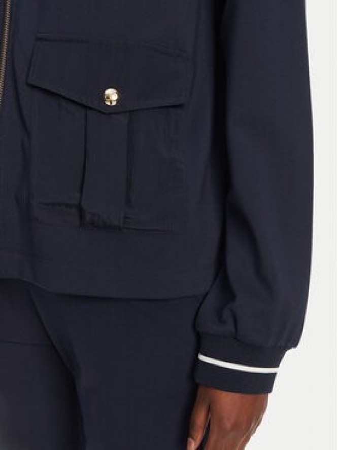 Liu Jo Sport Bluza TA5119 J5942 Granatowy Regular Fit