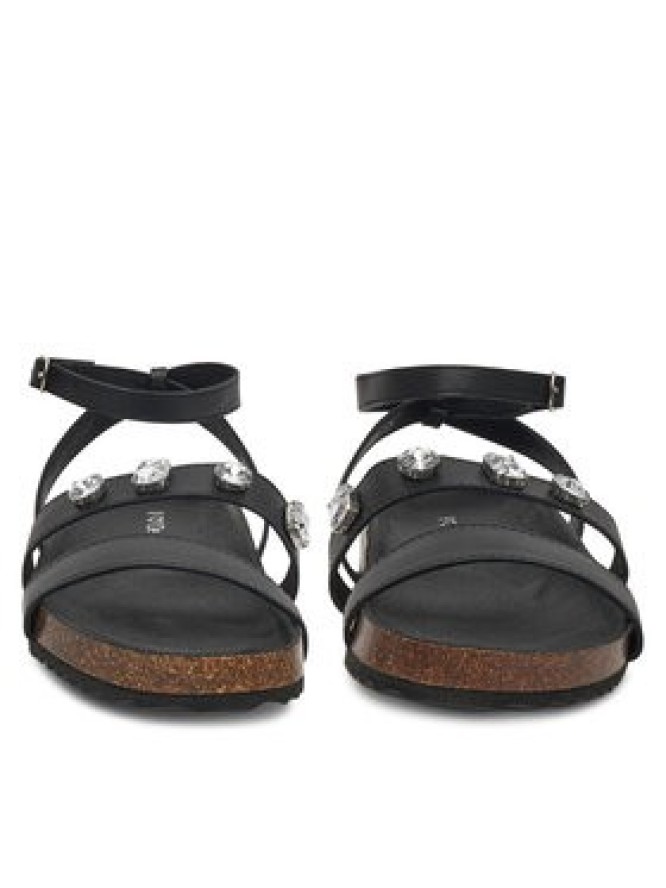 DeeZee Sandały XFL-Z1 Czarny