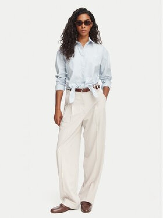 Beverly Hills Polo Club Koszula P-SS26W-SH506602 Niebieski Regular Fit