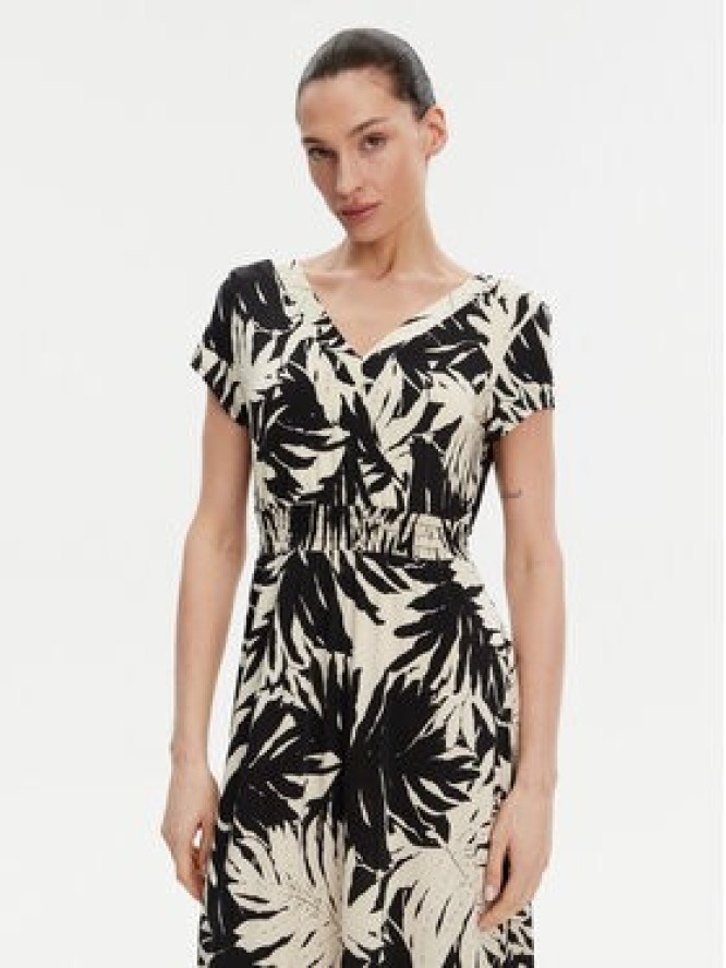 Morgan Sukienka letnia 251-RAROS Beżowy Regular Fit