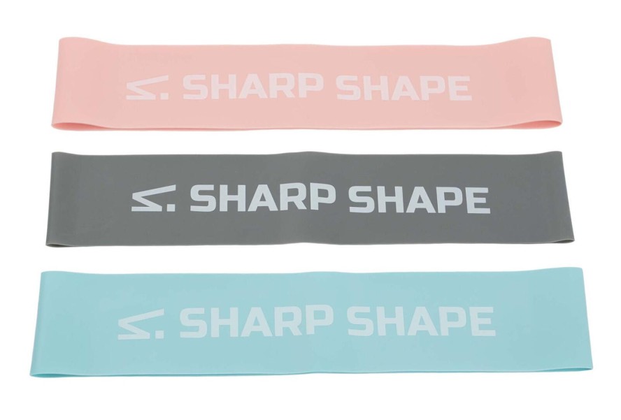 ZESTAW GUM OPOROWYCH MINI SHARP SHAPE