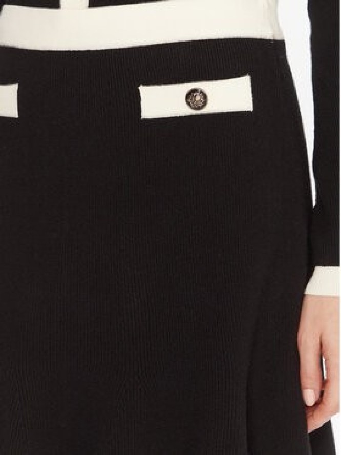 Gaudi Spódnica mini 521FD73005 Czarny Regular Fit