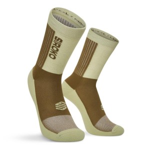 Skarpety rowerowe MTB Kolarstwo Siroko MTB Shred Matcha