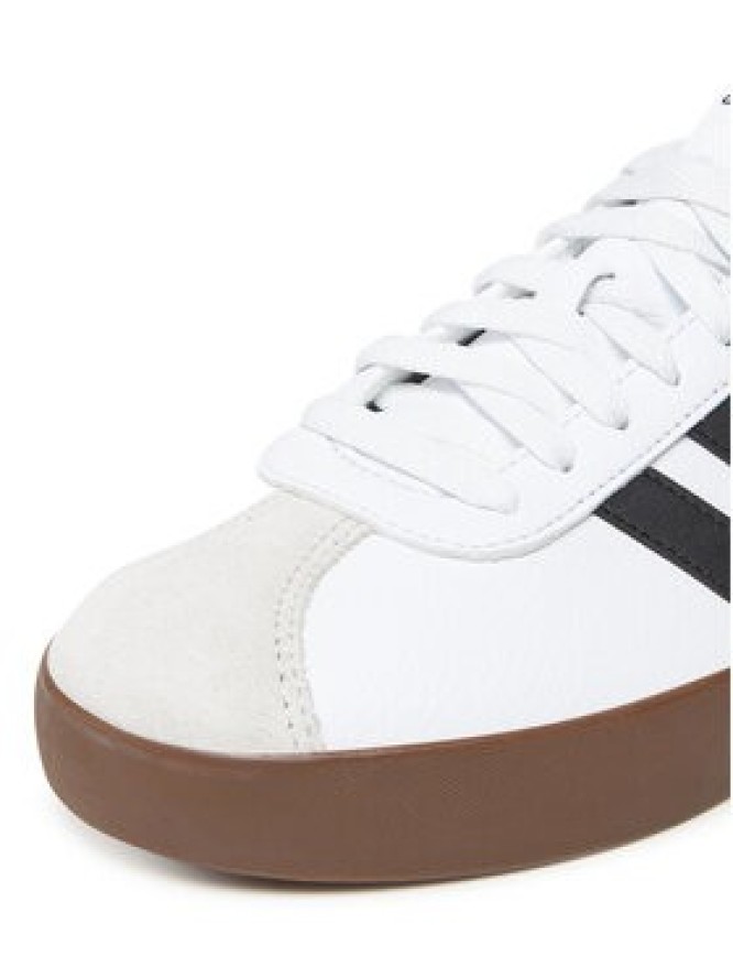 adidas Sneakersy Vl Court 3.0 Low Skateboarding ID8797 Biały