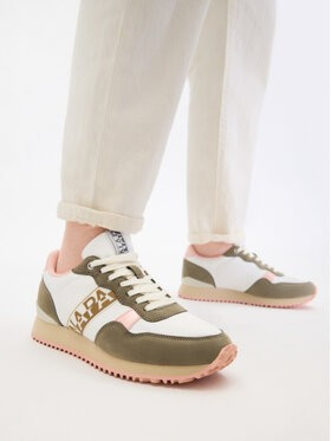 Napapijri Sneakersy Astra NP0A8B9O Biały