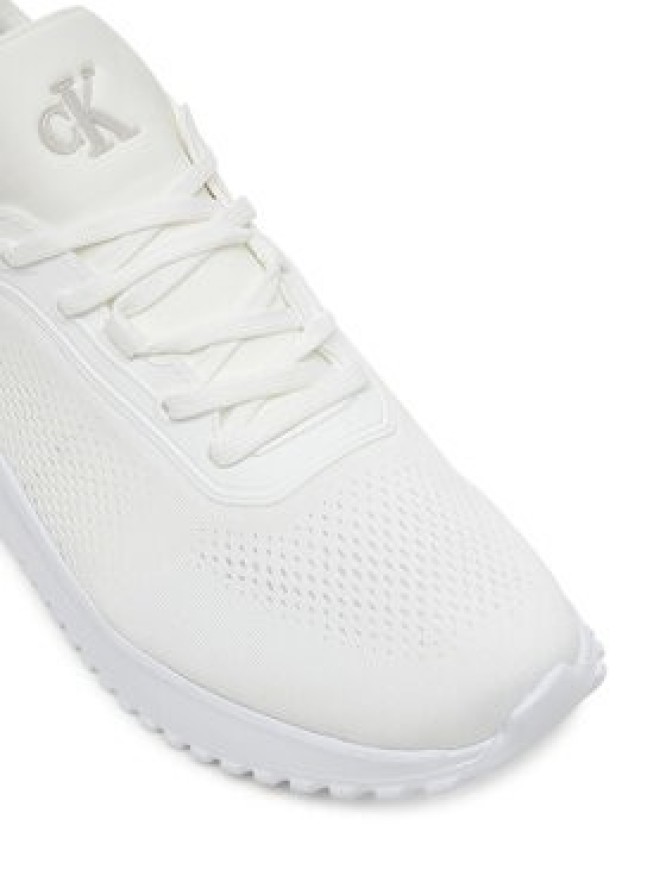 Calvin Klein Jeans Sneakersy Eva Runner Sock Mg Tech YW0YW01855 Biały