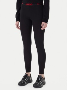 Hugo Legginsy 50495304 Czarny Skinny Fit