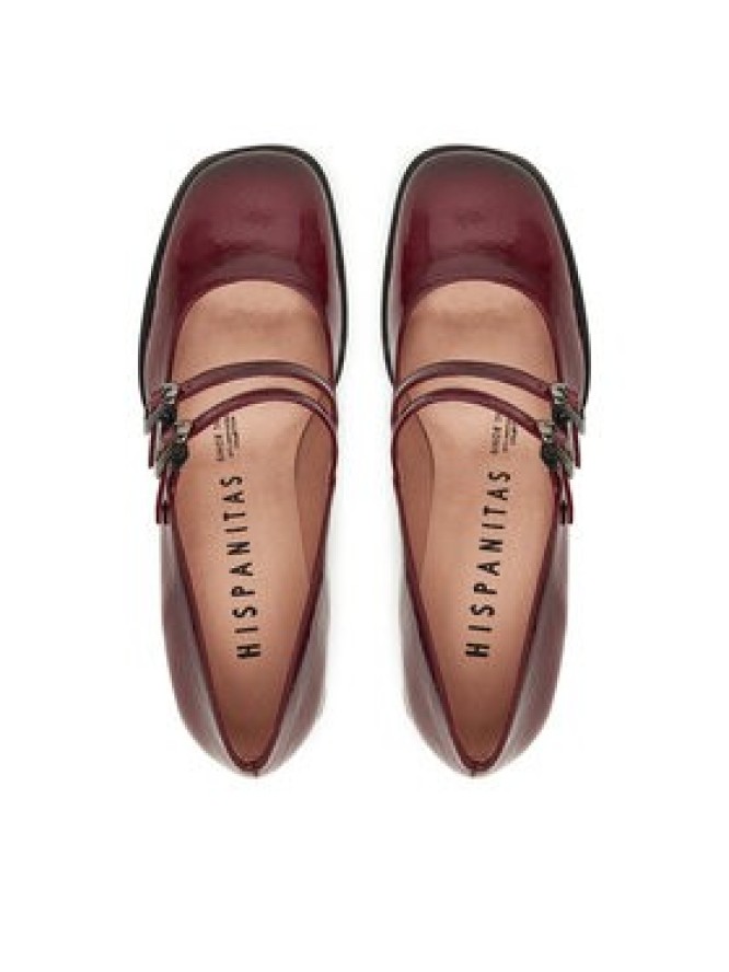 Hispanitas Półbuty HI254381 Bordowy