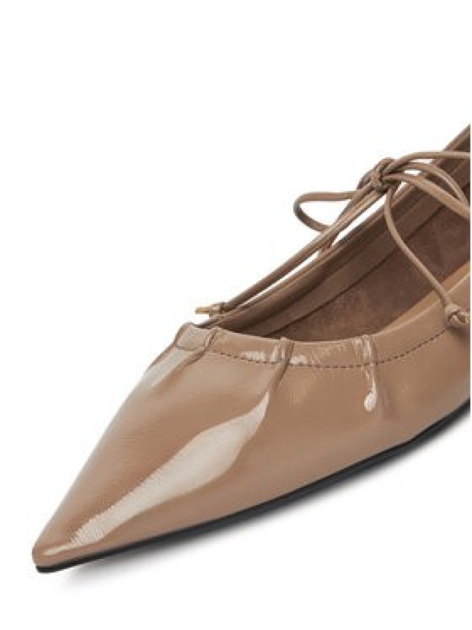 DeeZee Półbuty AC240607-2 Beżowy