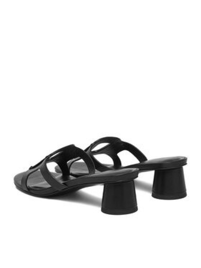 GINO ROSSI Klapki C-XRY0726-1 Czarny