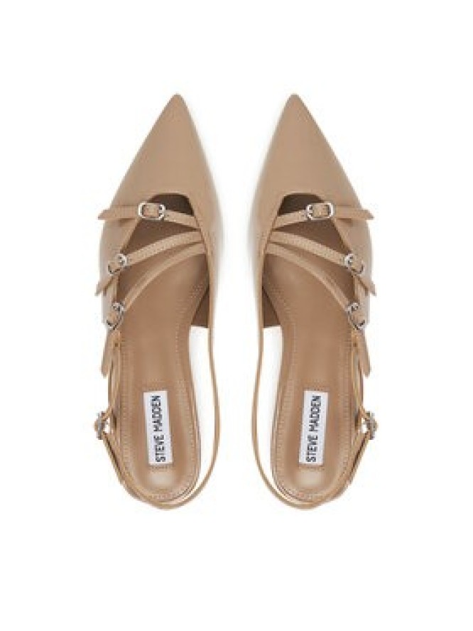 Steve Madden Baleriny Cianna SM11003709 Brązowy