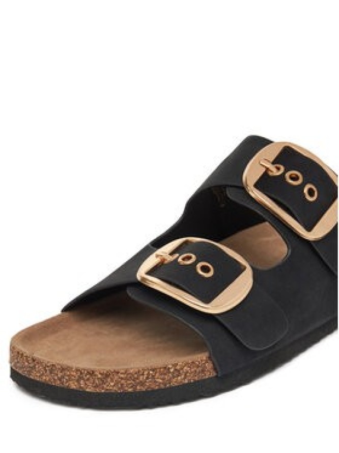 JENNY Klapki LB-P1597-YLD Czarny