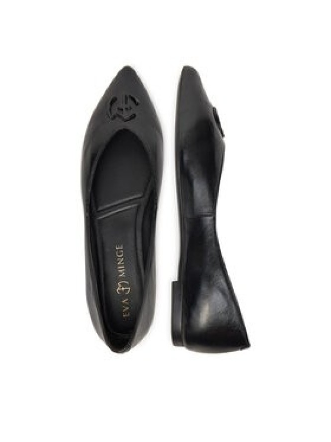 Eva Minge Baleriny LEILA-SLT14086-1 Czarny
