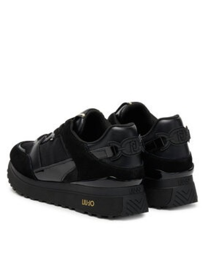 Liu Jo Sneakersy Maxi Wonder 91 BF5005 PX522 Czarny
