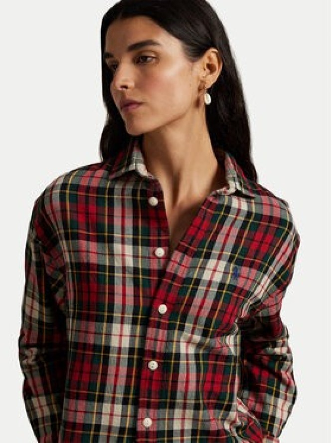Polo Ralph Lauren Koszula 211978159003 Czerwony Relaxed Fit