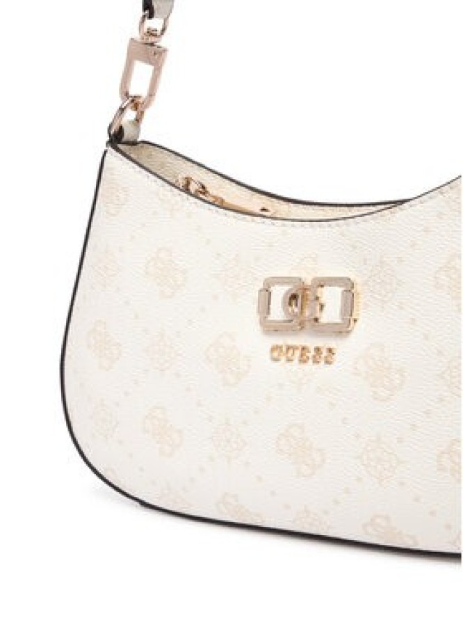 Guess Torebka Emelie Logo HWGP99 28180 Écru