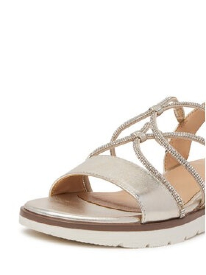 Clara Barson Sandały WS6306-02 Złoty