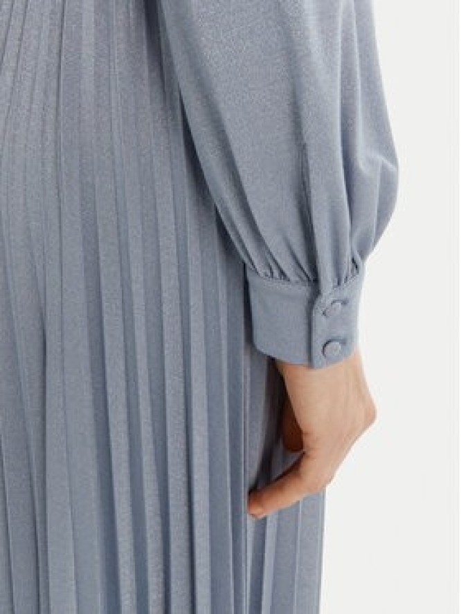 Marella Sukienka dzianinowa Cascia 2513621091 Niebieski Regular Fit