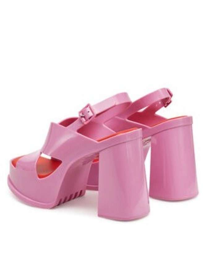 Melissa Sandały Melissa Dance Heel Ad M 35908 Różowy
