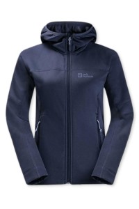 Bluza turystyczna damska Jack Wolfskin Hirschberg