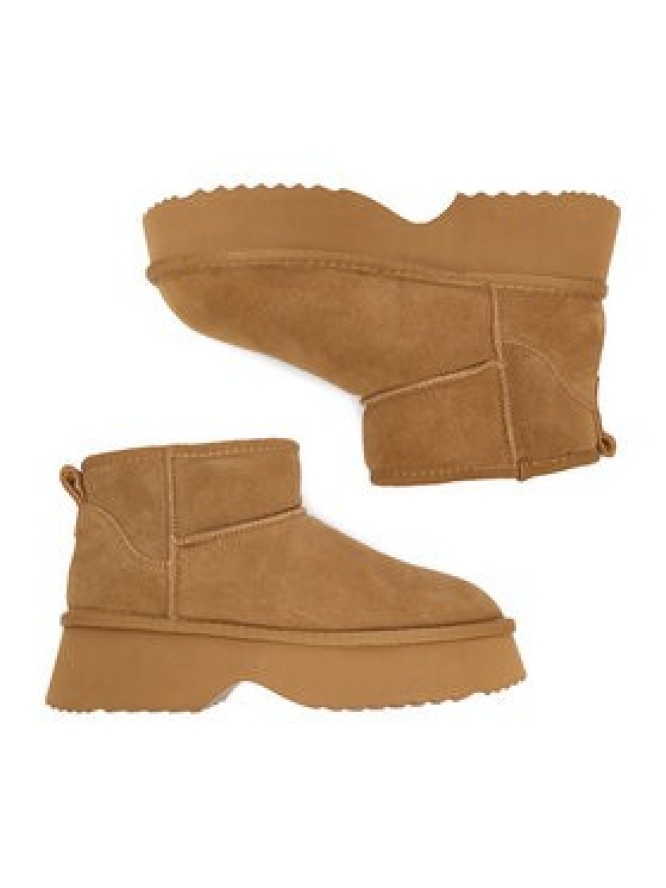 Badura Śniegowce EO-ANIKA-TS6302-01 Brązowy