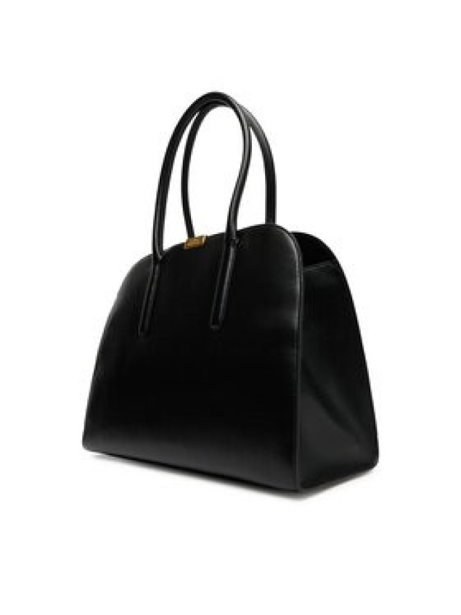Tommy Hilfiger Torebka Iconic Leather Tote AW0AW18206 Czarny