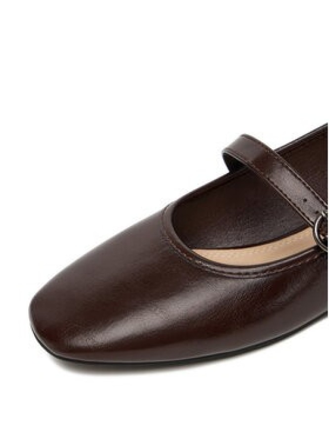 JENNY Baleriny CEO-CWBFP5-07A Brązowy