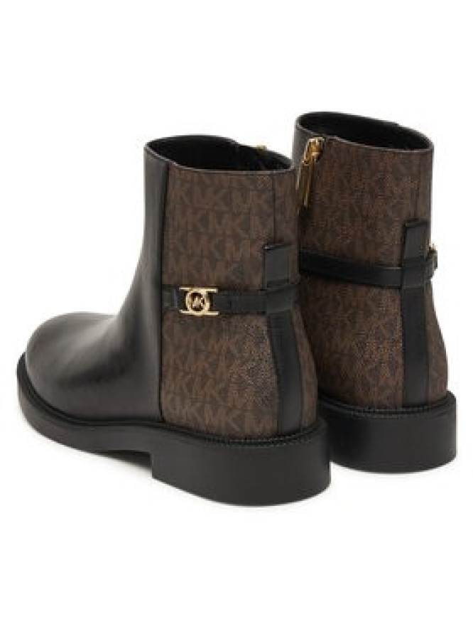 MICHAEL Michael Kors Botki 40F5MAME6L Czarny