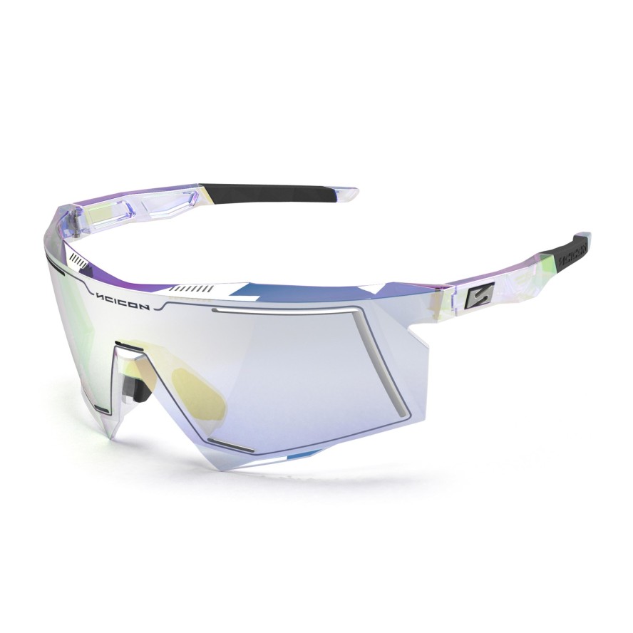 Przezroczyste sportowe okulary Aerostorm