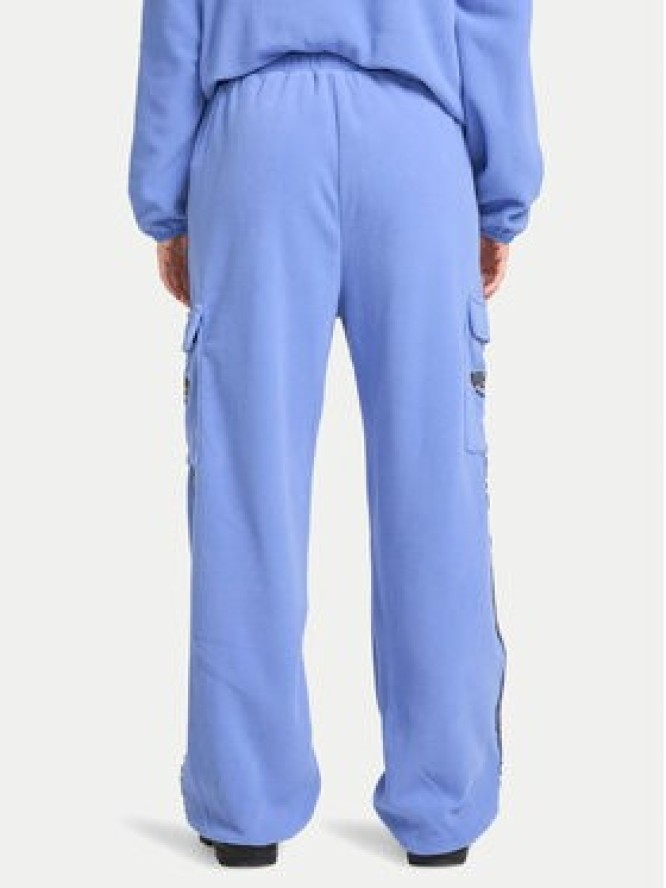 Billabong Spodnie dresowe Winter Camp EBJFB03001 Niebieski Loose Fit