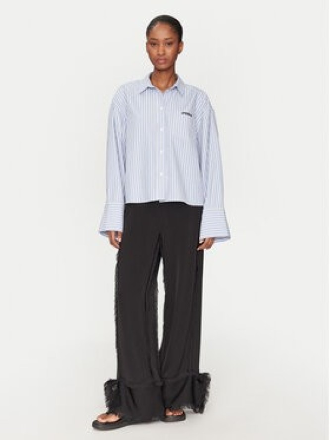 2NDDAY Koszula 2251131215 Niebieski Regular Fit