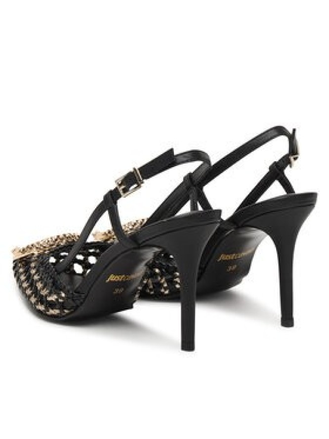 Just Cavalli Szpilki 80RA3S14 ZSE38 Czarny