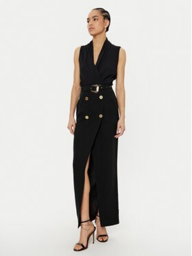 Versace Jeans Couture Spódnica maxi 78HAE802 N0432 Czarny Regular Fit