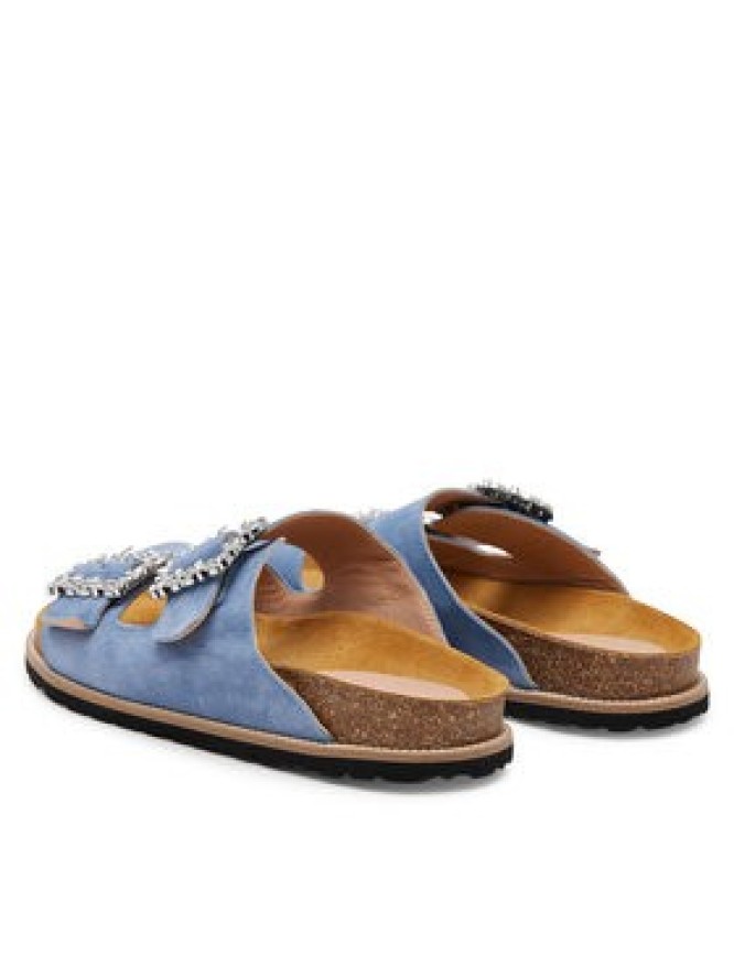 Pollini Klapki SA28373G0MTF0712 Błękitny