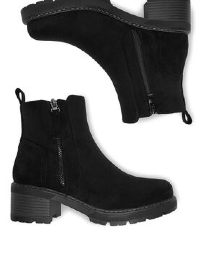 Clara Barson Botki CEO-HY58222-1 Czarny