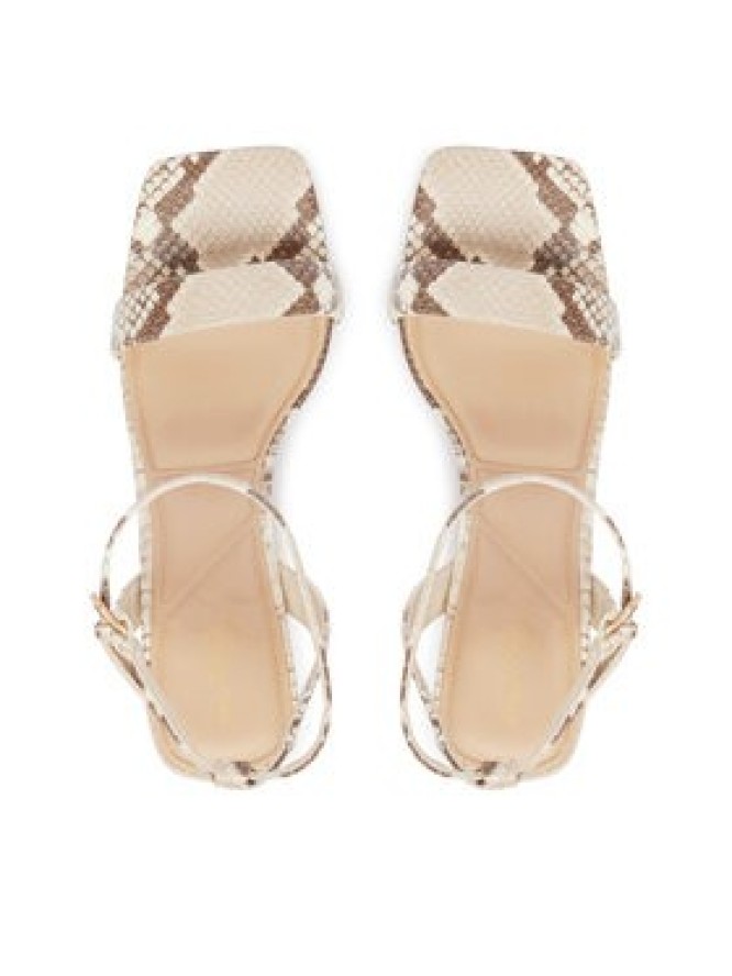 Aldo Sandały Austorai 14190558 Écru