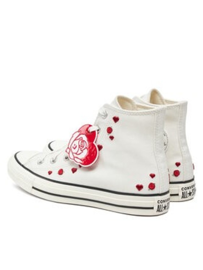 Converse Trampki Chuck Taylor All Star Roses A13650C Biały