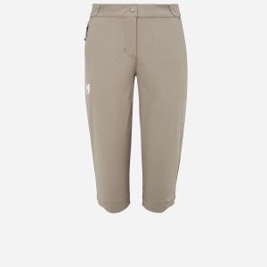 Spodenki turystyczne damskie Millet Ubic Stretch 3/4 Pant W regular fit