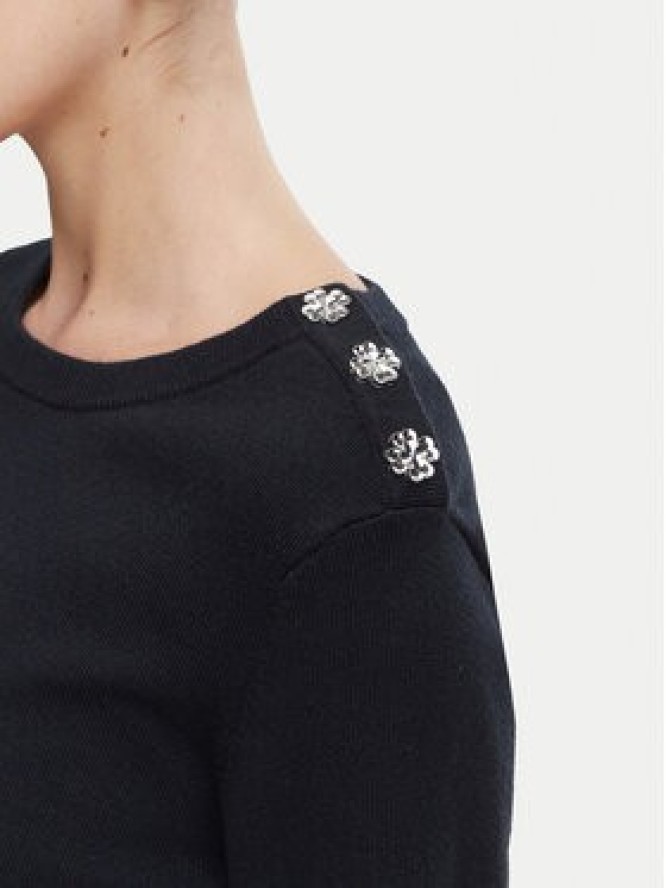 Morgan Bluzka 262-MKISSO Niebieski jasny Slim Fit